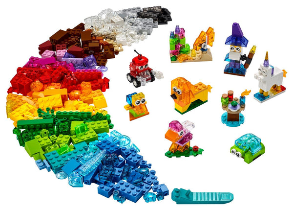 LEGO Creative Transparent Bricks 11013 | Classic