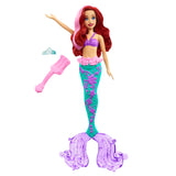 Barbie Disney Princess Color Splash Ariel Doll