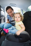 R For Rabbit Little Jack Elite Booster Car Seat For 3 to 12 Black Grey