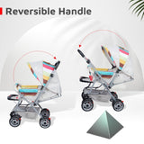 R For Rabbit Stroller Lollipop Lite Rainbow