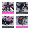 R For Rabbit Stroller Lollipop Lite Purple