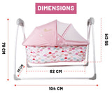 R For Rabbit Cradle Lullabies Pink