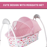 R For Rabbit Cradle Lullabies Pink