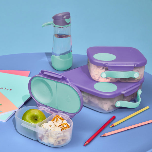b.box 2L Leak-Proof Lunch Box – Lilac Pop Violet