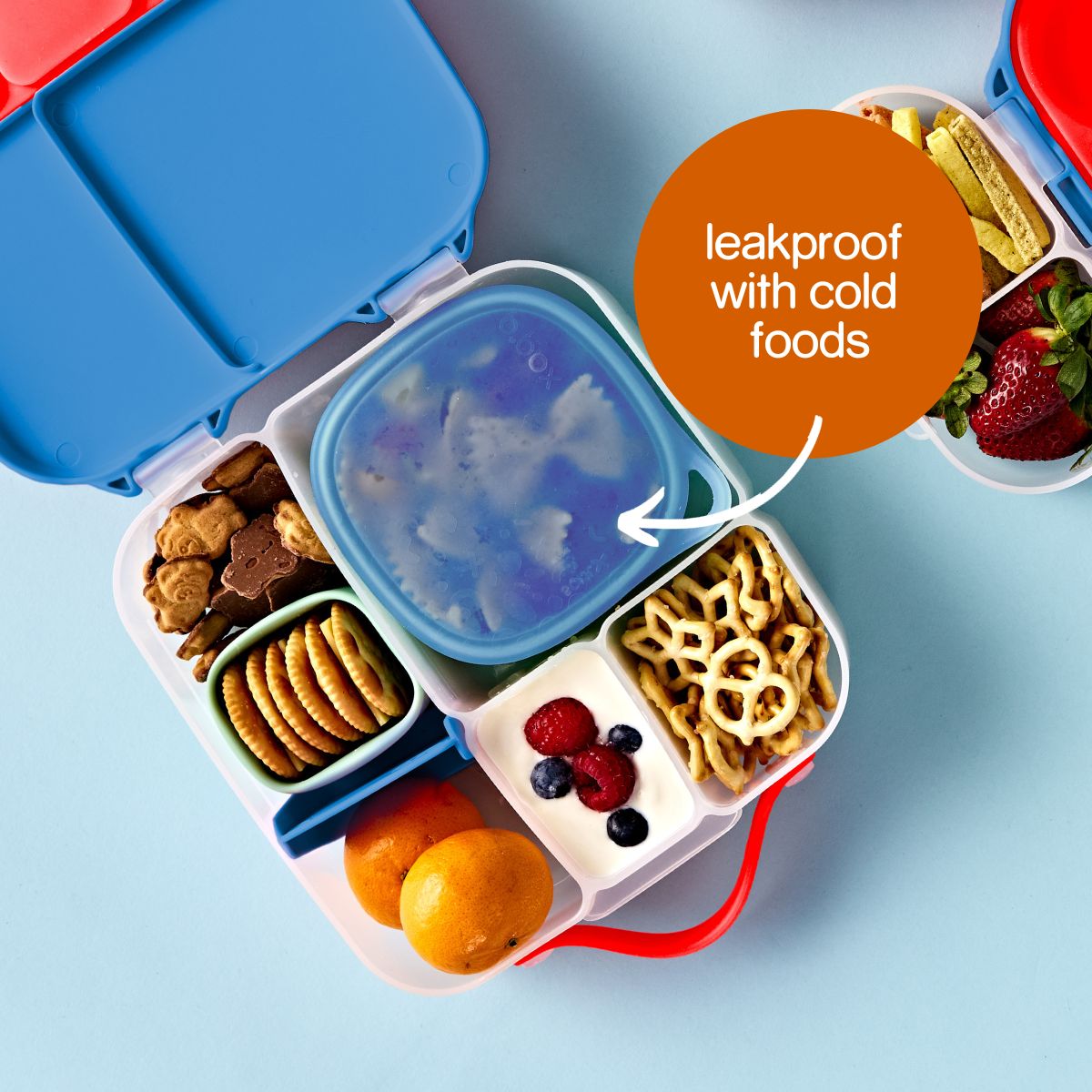 b.box Lunch Tub 400ml – Ocean