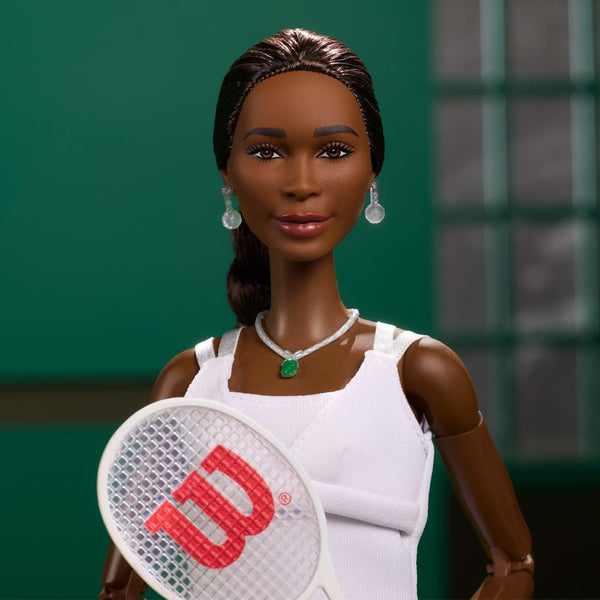 Barbie Inspiring Women Series Venus Williams Collector Fashion Doll