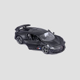 Maisto Bugatti Divo Die-Cast Model Car 1:24 Matte Black