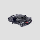 Maisto Bugatti Divo Die-Cast Model Car 1:24 Matte Black
