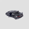 Maisto 1:24 Bugatti Divo Matte Black Licensed Diecast Scale Model Collectible Car