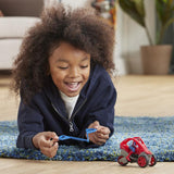 Marvel Spider-Man Rip N Go Stunt Vehicle 6-Inch 4Y+ – Red Blue