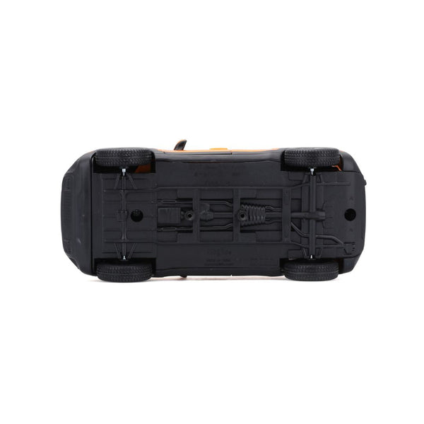 Jeep Renegade Orange 1:24 Maisto Licensed Diecast Scale Model Car