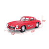 Bburago - 1:24 - 1954 Mercedes-Benz 300 SL - Assorted