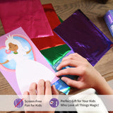 Chalk and Chuckles Fabulous Foil Art Magical World 15 × 19 × 3.8 cm Multicolor