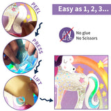 Chalk and Chuckles Fabulous Foil Art Magical World 15 × 19 × 3.8 cm Multicolor