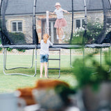Plum Magnitude Trampoline And Enclosure
