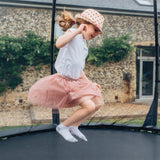 Plum Magnitude Trampoline And Enclosure