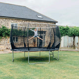 Plum Magnitude Trampoline And Enclosure