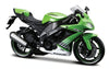 Maisto Kawasaki Ninja ZX 10R 14+ 1:18 Scale 20-10004