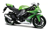 Maisto Kawasaki Ninja ZX 10R 14+ 1:18 Scale 20-10004