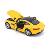 Maisto Mercedes-AMG GT Diecast Scale Model Car 1:24 Yellow