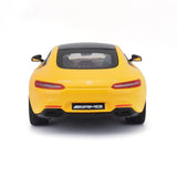 Maisto Mercedes-AMG GT Diecast Scale Model Car 1:24 Yellow