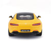 Maisto 1:24 Mercedes-Benz AMG GT Yellow Licensed Diecast Scale Model Car