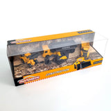 Majorette Volvo Construction Equipment Pack of 4