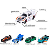 Majorette Diecast Porsche Edition Collection (Pack of 5) Car Models