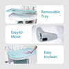 R For Rabbit High Chair Marshmallow Lite Blue