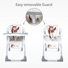 R For Rabbit High Chair Marshmallow Lite Grey