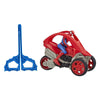 Marvel Spider-Man Rip N Go Stunt Vehicle 6-Inch 4Y+ – Red Blue