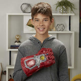 Marvel Avengers: Endgame Red Infinity Gauntlet Electronic Fist Roleplay Toy with Lights and Sounds