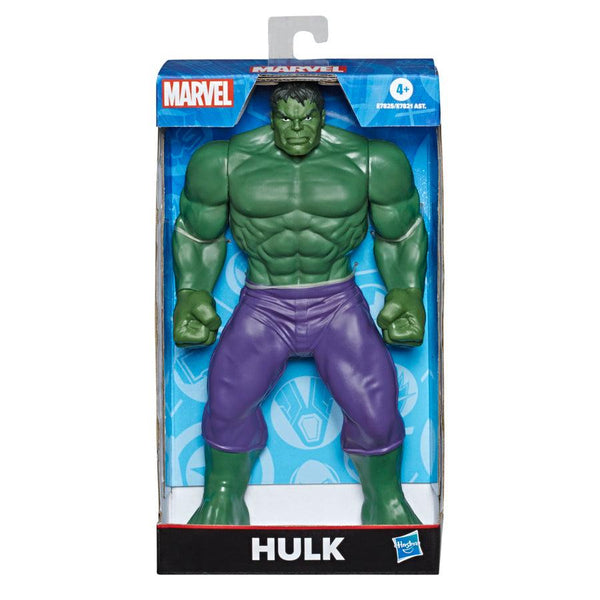 Marvel Hulk Toy 9.5-inch Scale Collectible Super Hero Action Figure