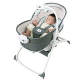 Mastela 6-in-1 Multi-Function Rocker & Bassinet Birth to 36 Months Teal
