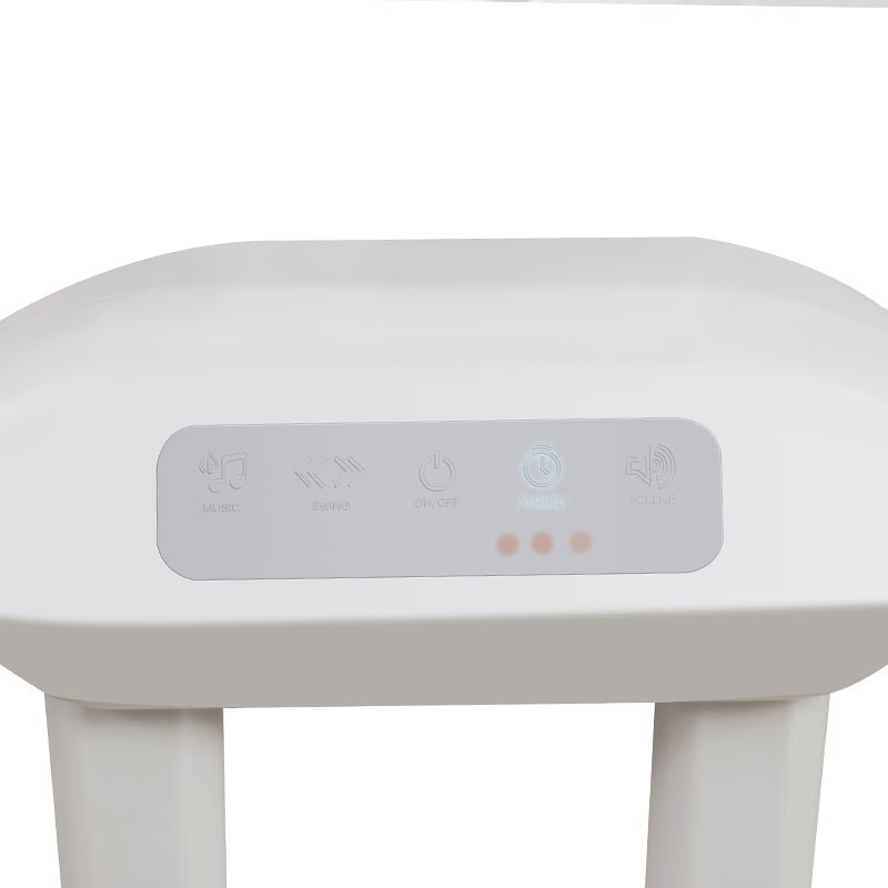 Mastela Swing & Bassinet 4In1 Grey