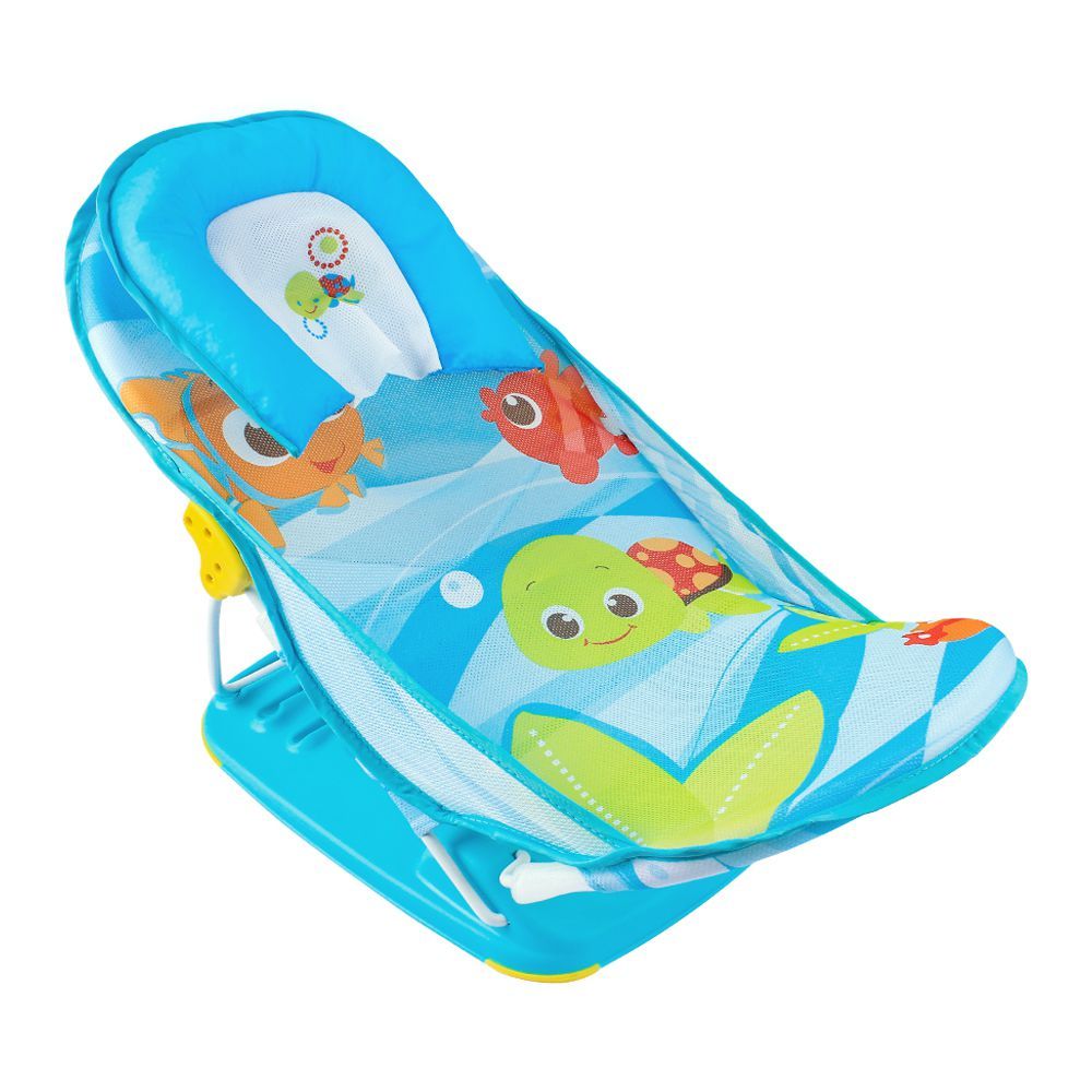 Mastela Mother’s Touch Deluxe Baby Bather Birth To 6 Months Blue