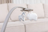 Mastela Fold Up Baby Rocker Birth–6M