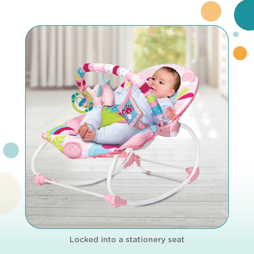 Mastela Rocker Pink