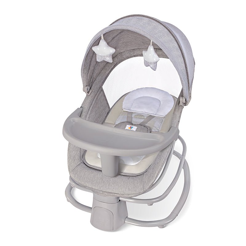 Mastela Swing & Rocker Deluxe 4In1 Pink