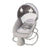 Mastela Swing & Rocker Deluxe 4In1 Grey
