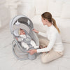 Mastela Swing & Rocker Deluxe 4In1 Grey