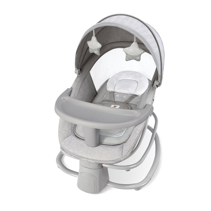 Mastela Swing & Rocker Deluxe 4In1 Grey