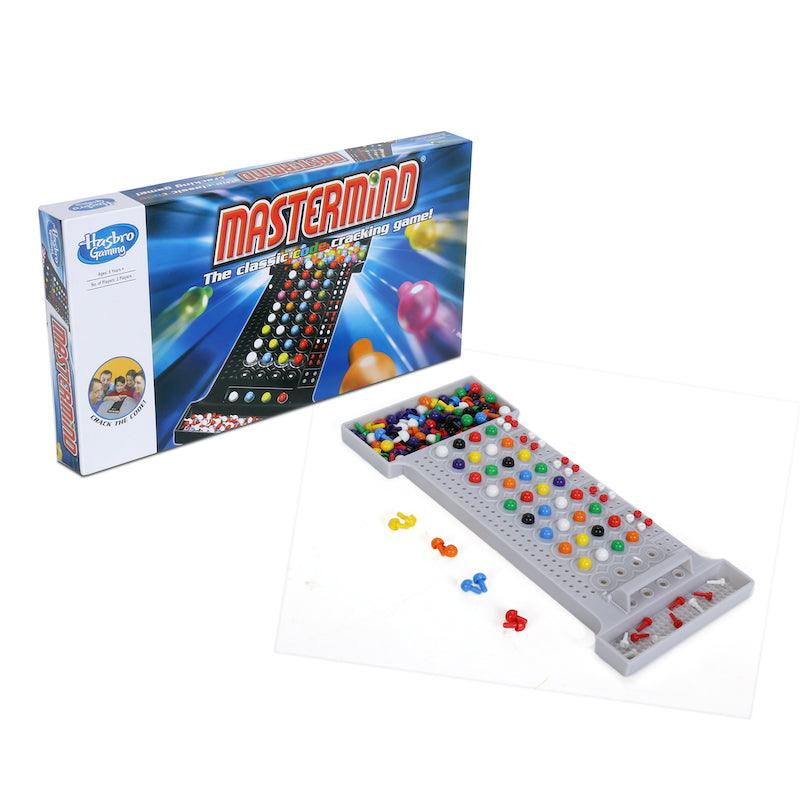 Hasbro Code Cracking Mastermind Game 2-Player 8Y+ – Multicolor