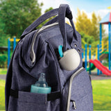 Melii Pacifier Pod - Blue & Grey