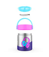Rabitat Mealmate Lunch Flask With Folding Spoon 418 Ml - Sparky