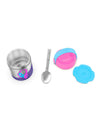 Rabitat Mealmate Lunch Flask With Folding Spoon 418 Ml - Sparky
