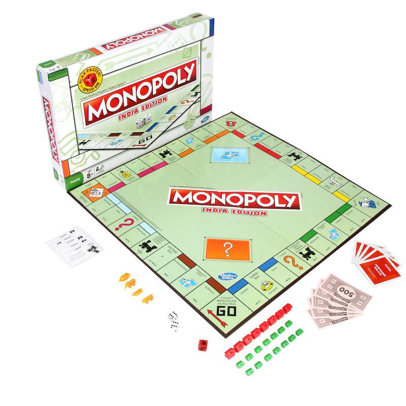 Hasbro Gaming Monopoly India Edition 2–6 Players 8Y+ – Multicolor
