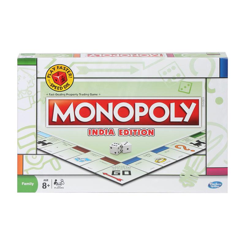 Hasbro Gaming Monopoly India Edition 2–6 Players 8Y+ – Multicolor