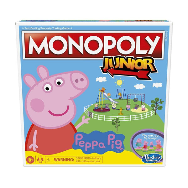 Hasbro Gaming Monopoly Junior Peppa Pig