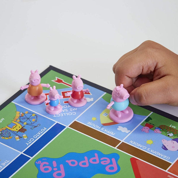 Hasbro Gaming Monopoly Junior Peppa Pig